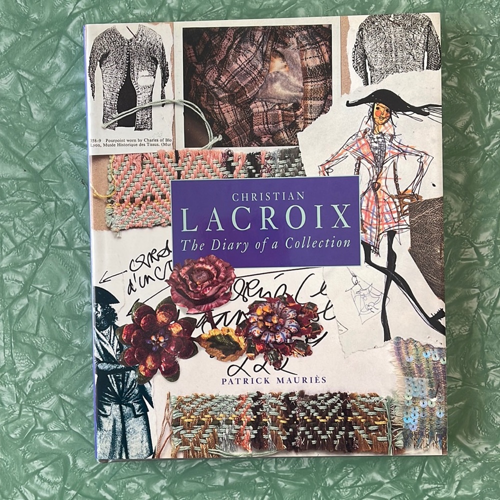 Christian Lacroix The Diary of a Collection book
